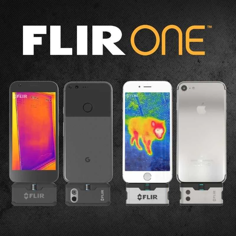 Termovizinė kamera Flir One Pro skirta Android USB-C