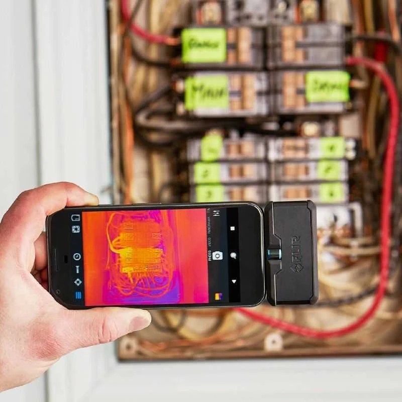 Termovizinė kamera Flir One Pro skirta Android USB-C