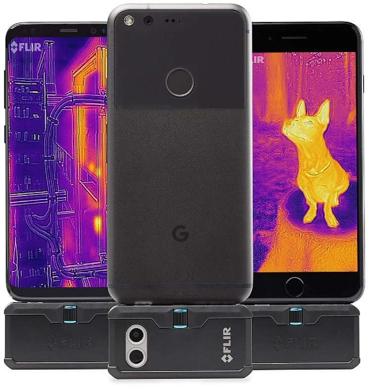 Termovizinė kamera Flir One Pro skirta Android USB-C
