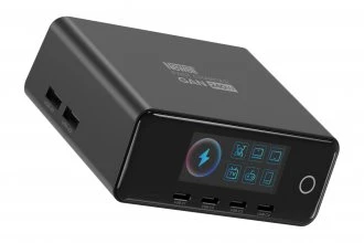 PowerNeed Įkroviklis Newell GaN 240 W TFT tinklo įkroviklis - EU