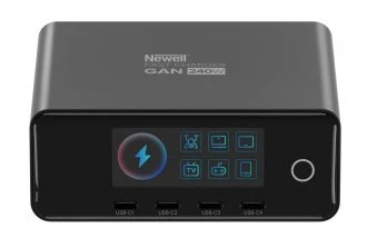 PowerNeed Įkroviklis Newell GaN 240 W TFT tinklo įkroviklis - EU