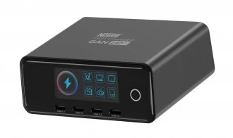 PowerNeed Įkroviklis Newell GaN 240 W TFT tinklo įkroviklis - EU