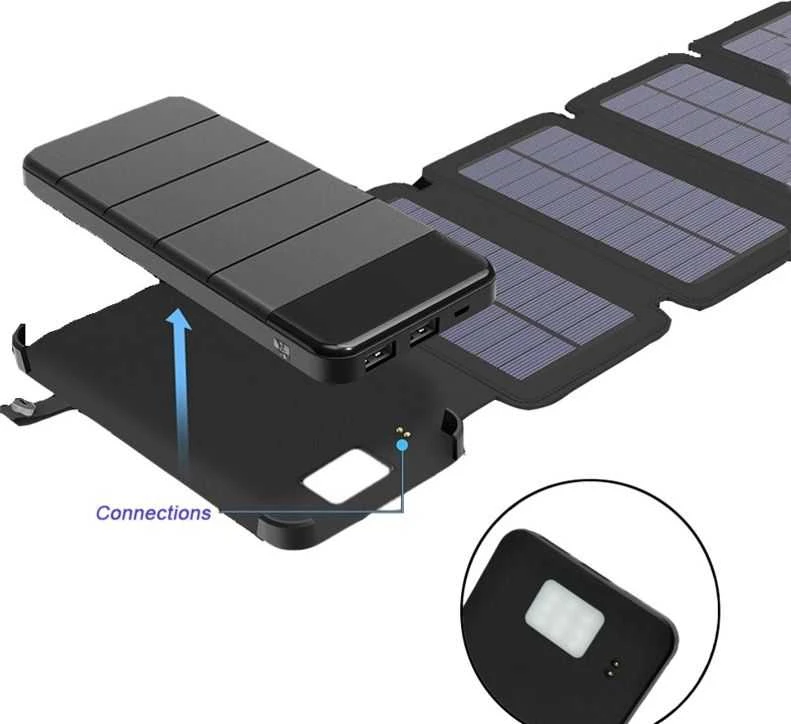PowerNeed 6W + išorinė baterija 8000mAh