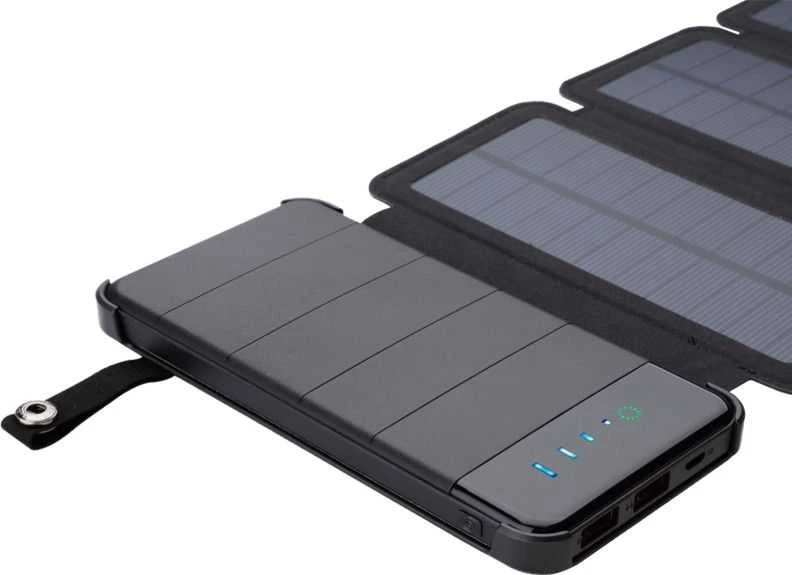 PowerNeed 6W + išorinė baterija 8000mAh