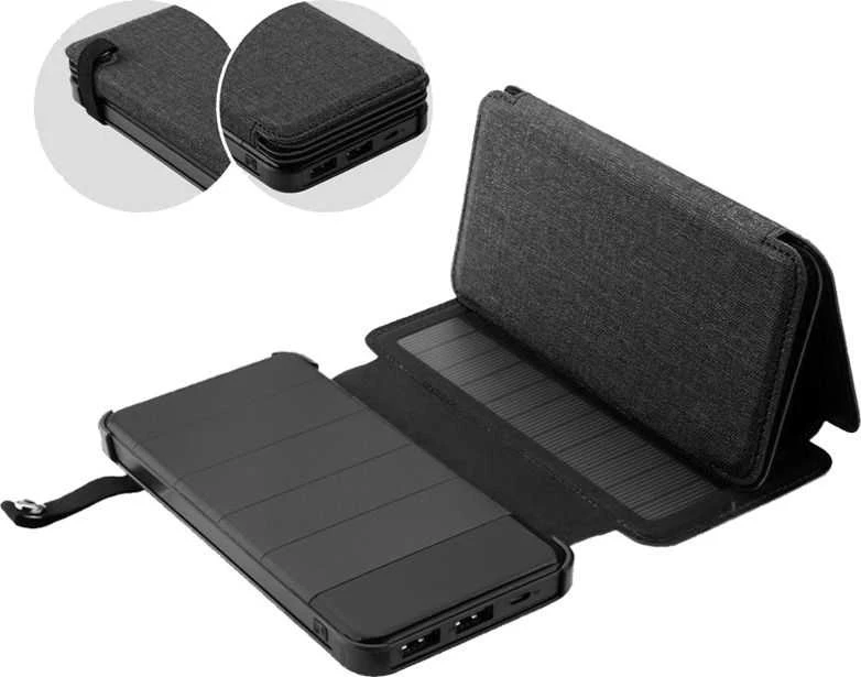 PowerNeed 6W + išorinė baterija 8000mAh