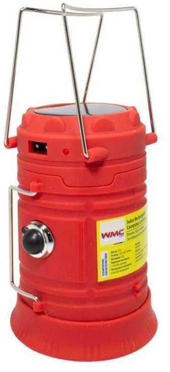 WMC TOOLS Lampa solarna LED akumuliatorinė 50lm/30lm