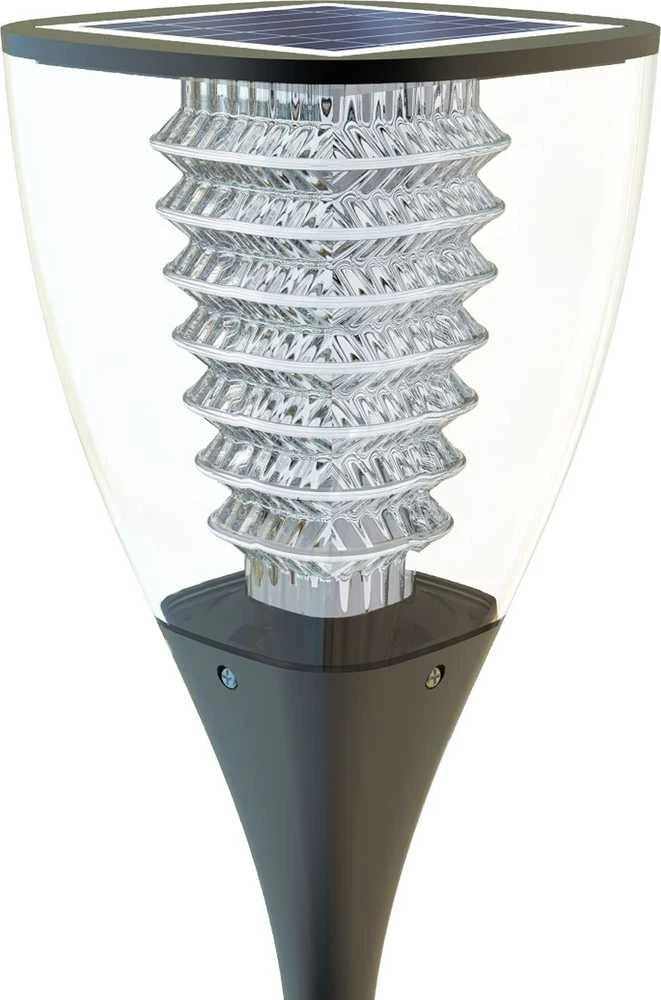 Lubinis šviestuvas PowerNeed saulės energija varomas sodo šviestuvas PEARL 100lm