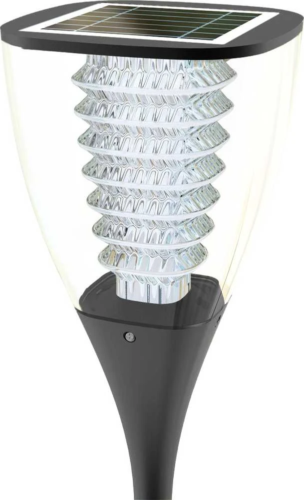 Lubinis šviestuvas PowerNeed saulės energija varomas sodo šviestuvas PEARL 100lm