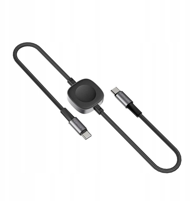 „PowerNeed USB-C 100 W laidas su įkrovikliu LC540 TC-TC“