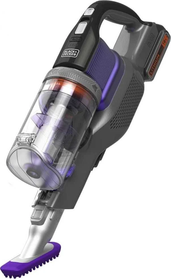 Powerseries Vertikalus dulkių siurblys Juodas & Decker Power Series Extreme PET BHFEV182CP- QW
