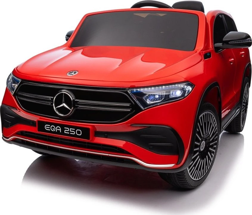 Powertec Važiuoklė Mercedes Benz EQA 250 Raudona