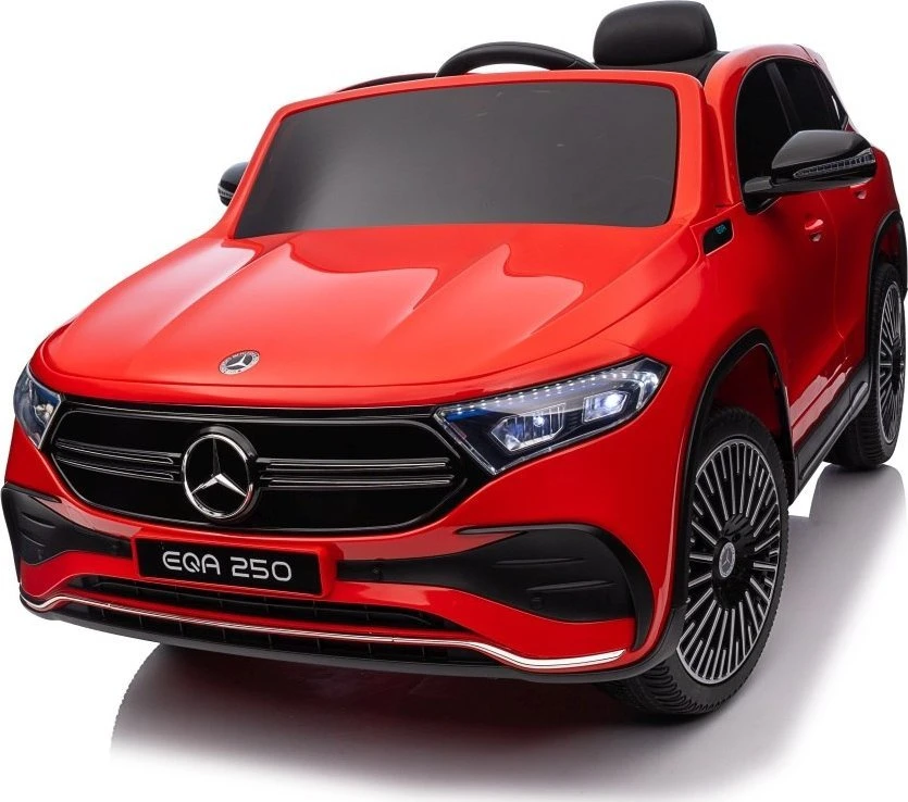 Powertec Važiuoklė Mercedes Benz EQA 250 Raudona
