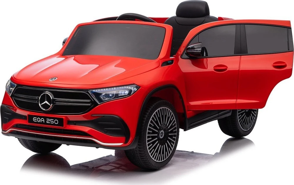 Powertec Važiuoklė Mercedes Benz EQA 250 Raudona
