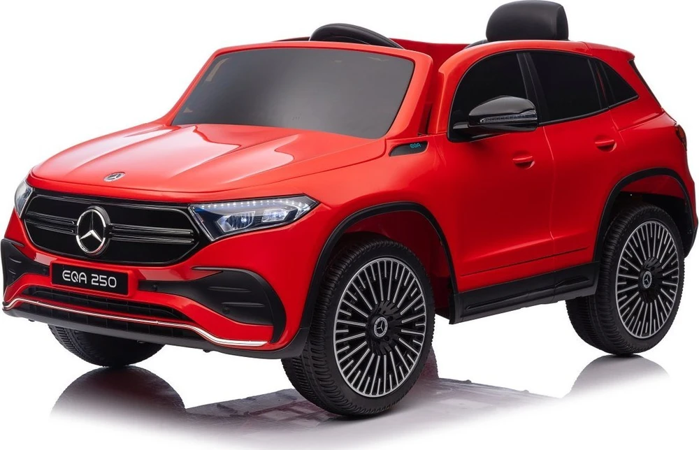 Powertec Važiuoklė Mercedes Benz EQA 250 Raudona