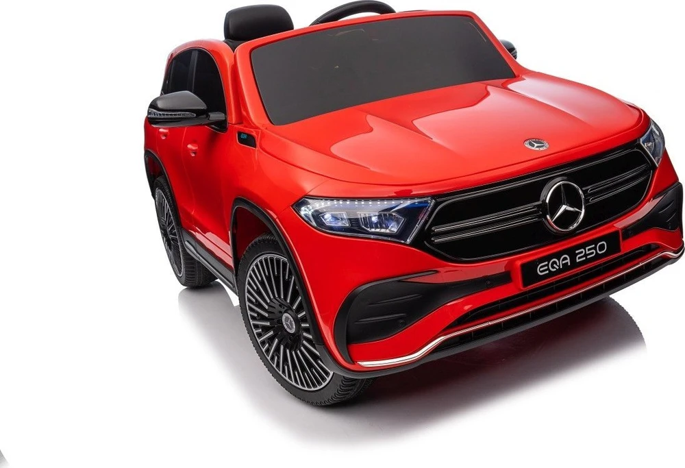 Powertec Važiuoklė Mercedes Benz EQA 250 Raudona