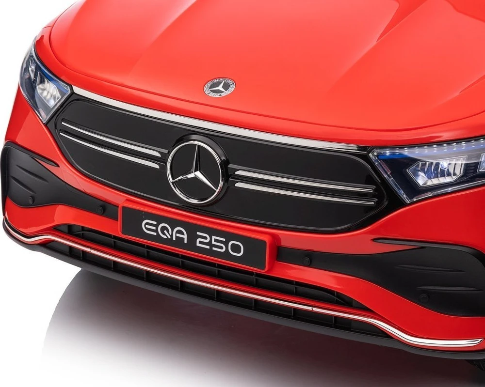 Powertec Važiuoklė Mercedes Benz EQA 250 Raudona