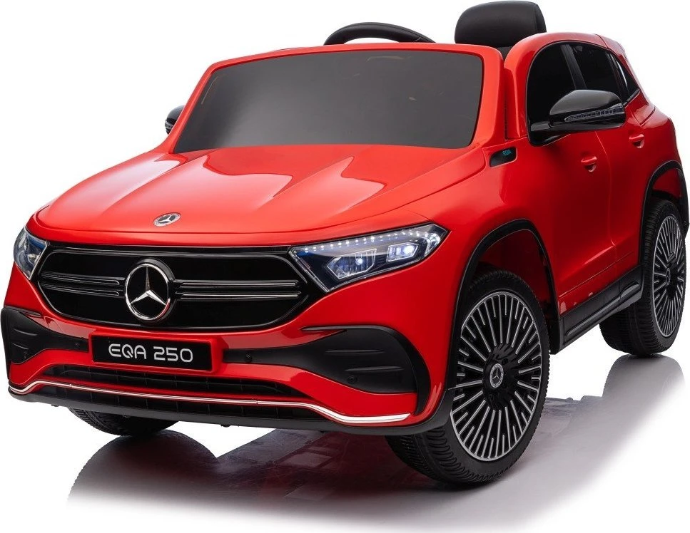 Powertec Važiuoklė Mercedes Benz EQA 250 Raudona
