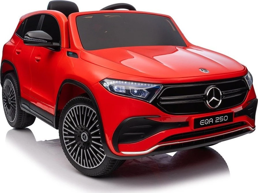 Powertec Važiuoklė Mercedes Benz EQA 250 Raudona