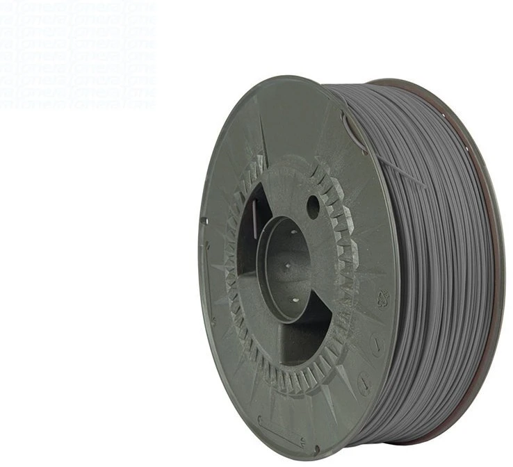 Powerton 3D ASA tamsiai pilkas 1kg siūlo ritė