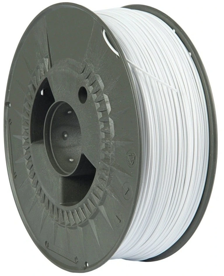„Powerton 3D ECONOMY LINE“ plastika PLA 1000 g, sniego baltumo