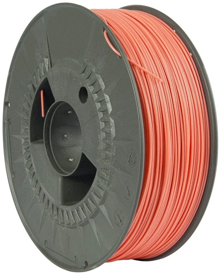 Silky „Powerton 3D ECONOMY LINE“ plastika PLA matinė 1000 g, šilkinė raudona