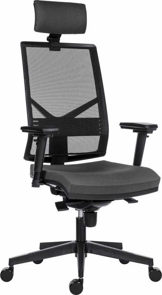Powerton ERGO MARIE ergonominė biuro kėdė, tamsiai pilka