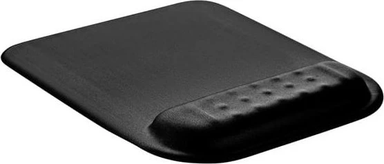 Powerton ERGO DARK EDITION Pelės kilimėlis i nadgarstek su pianką memory, juoda