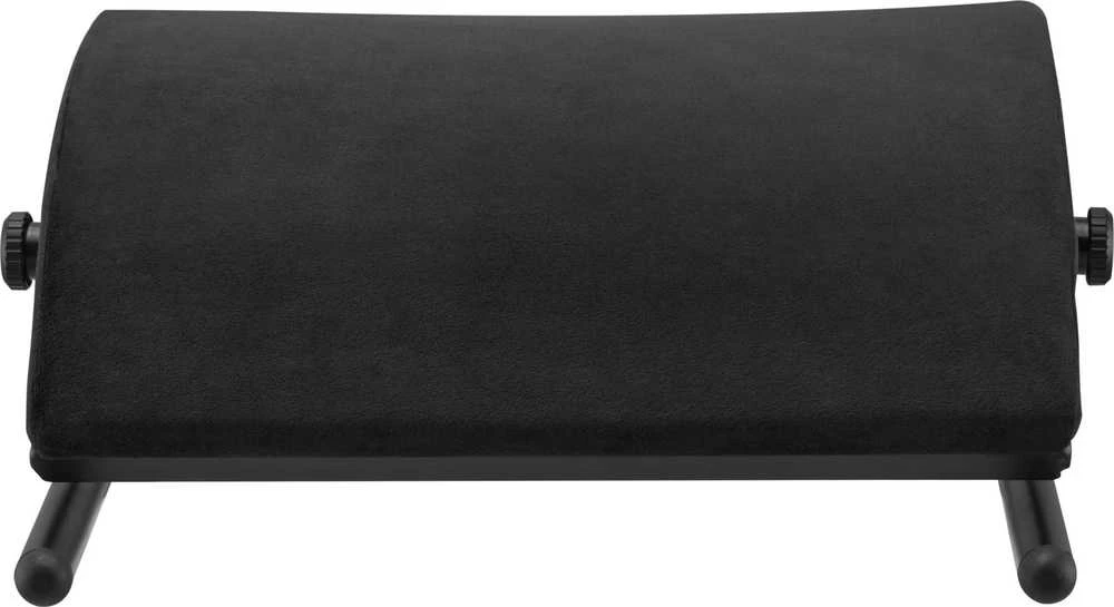 Powerton Ergonomiška kojų atrama, nuimama minkšta pagalvė, juoda, plieninė, keliamoji galia 25 kg, Powerton