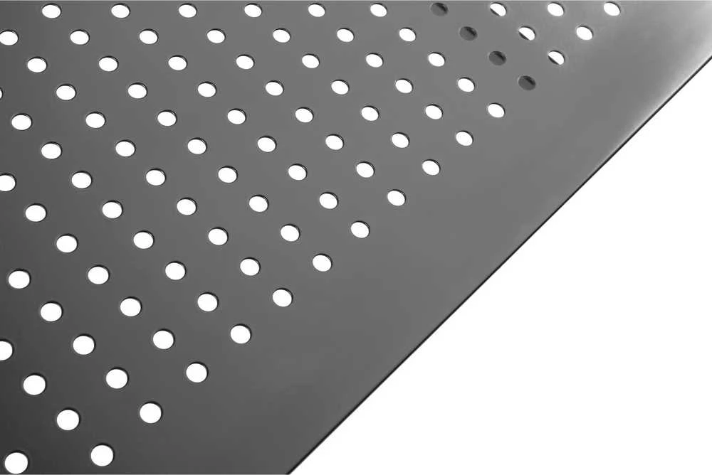 Laikiklis Powerton monitoriaus stovas, vieta klaviatūrai, juoda, metalas/plastikas, 20 kg keliamoji galia, Powerton, ergo