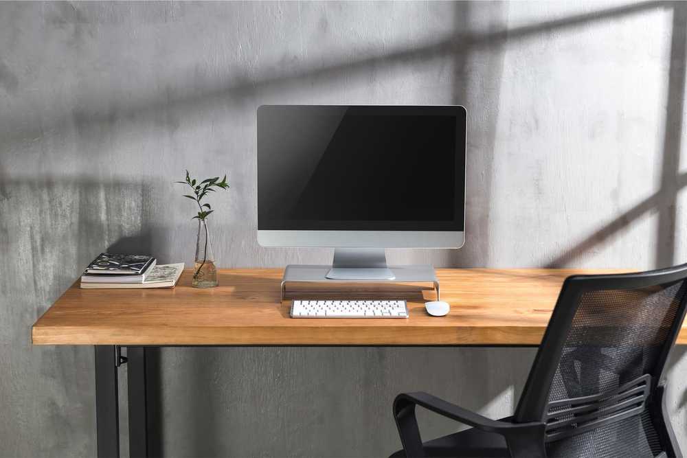 Laikiklis Powerton pagrindas pagal monitoriaus, modernus minimalistinio dizaino, sidabro, aliuminio, 10 kg apkrovos pajėgumas, Powerton, ergo