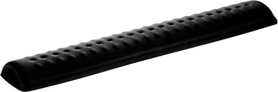 Klaviatūra Powerton ERGO DARK EDITION Putplasčio klaviatūros kilimėlis, juodas