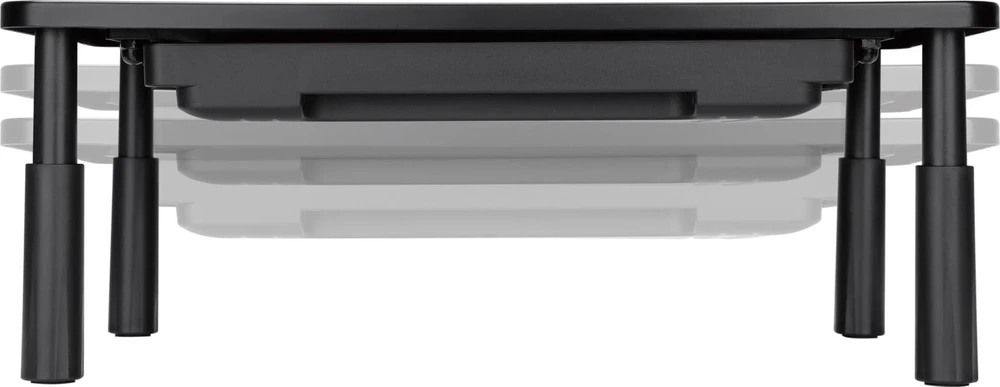 Laikiklis Powerton Podstawa pod monitorius, juoda (WPEMS1)