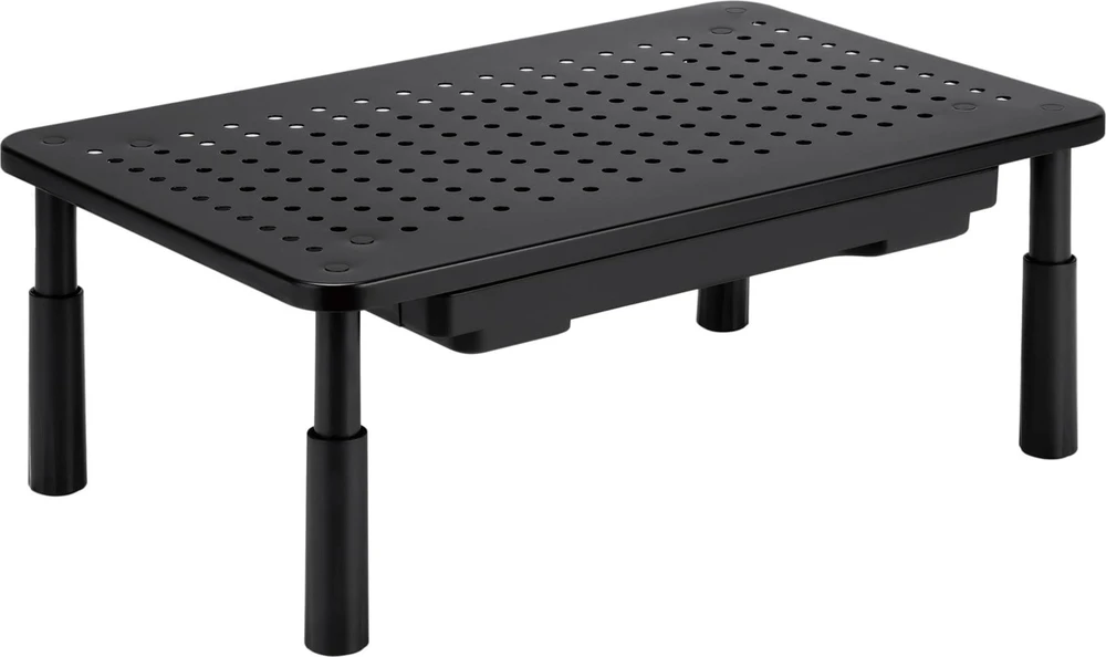 Laikiklis Powerton Podstawa pod monitorius, juoda (WPEMS1)