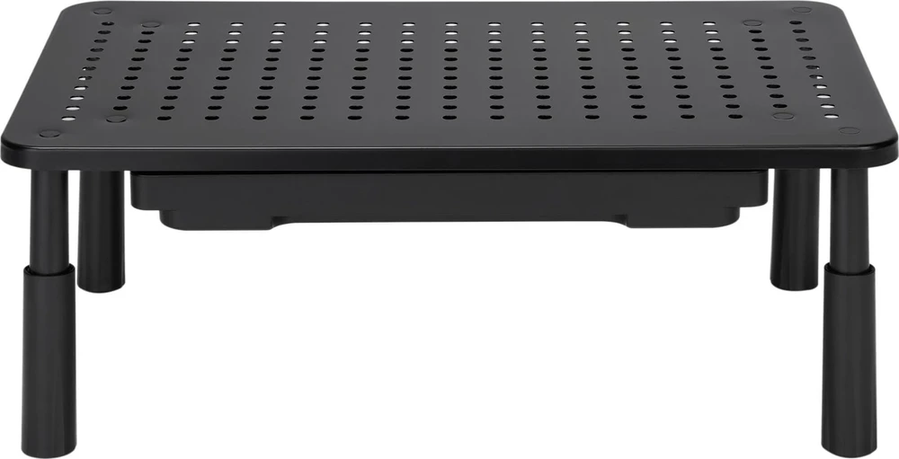 Laikiklis Powerton Podstawa pod monitorius, juoda (WPEMS1)