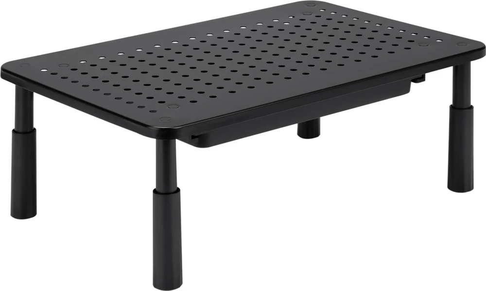 Laikiklis Powerton Podstawa pod monitorius, juoda (WPEMS1)