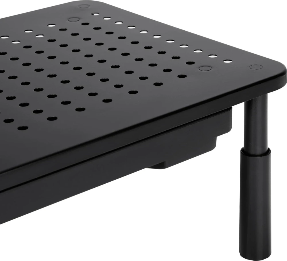Laikiklis Powerton Podstawa pod monitorius, juoda (WPEMS1)