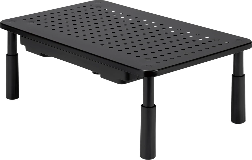 Laikiklis Powerton Podstawa pod monitorius, juoda (WPEMS1)