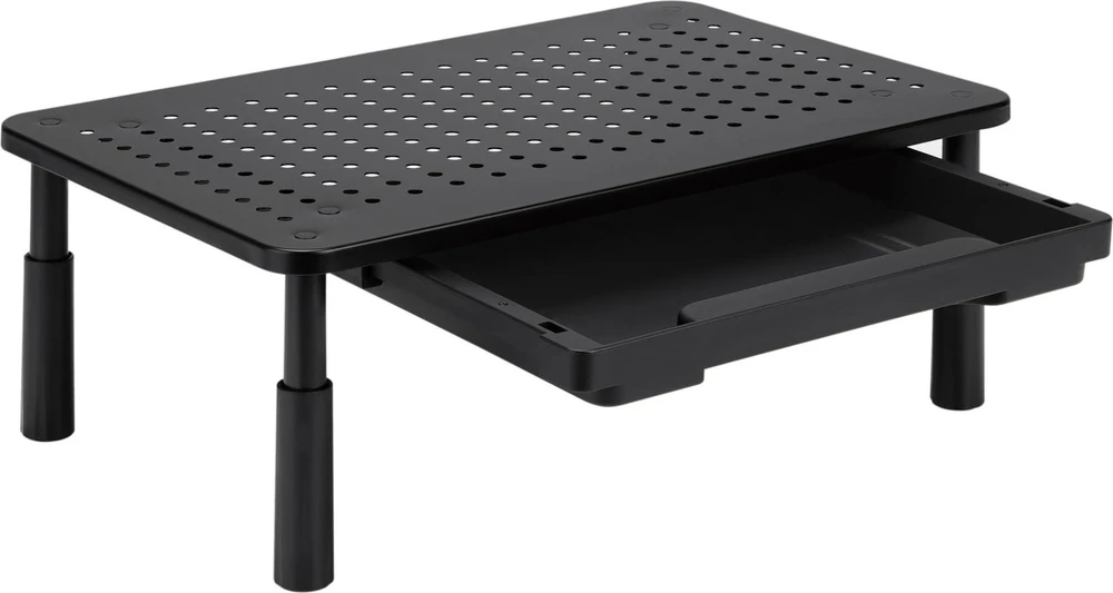 Laikiklis Powerton Podstawa pod monitorius, juoda (WPEMS1)