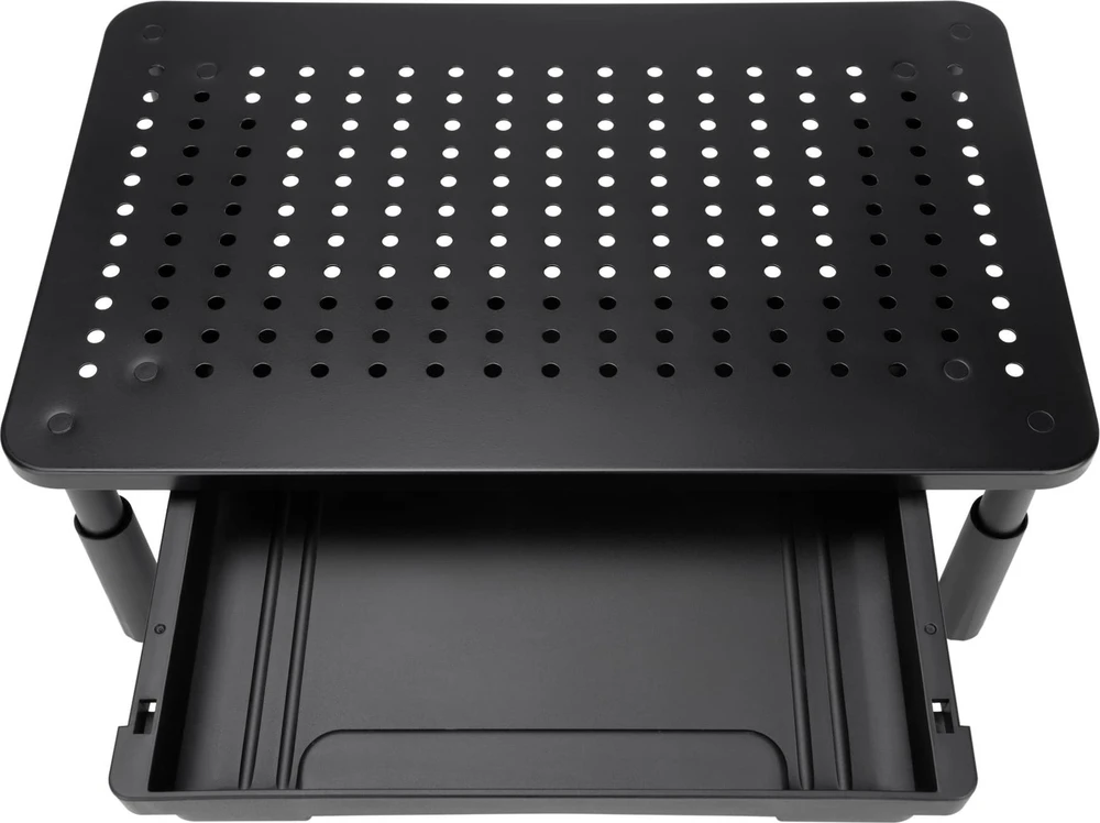 Laikiklis Powerton Podstawa pod monitorius, juoda (WPEMS1)