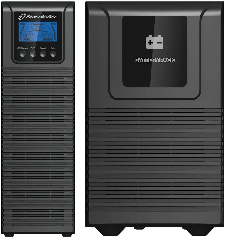 Bluewalker POWERWALKER BP S48T-12x9Ah 48V išorinis akumuliatorius, skirtas VFI 2000 TGB/TGS -Z-