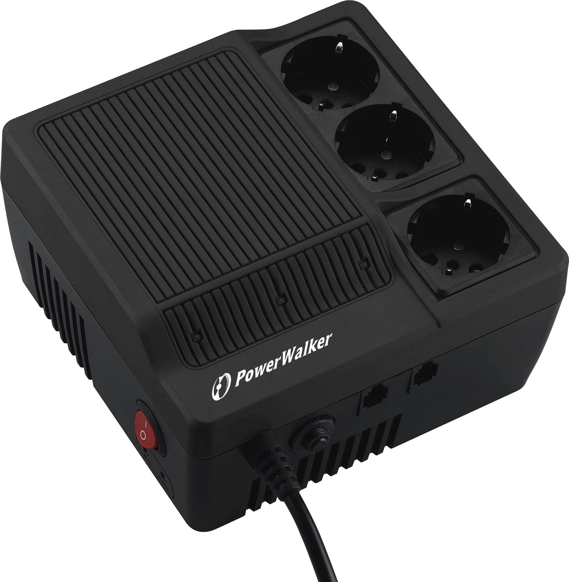 Power Walker POWERWALKER AVR 1200 Automatinis kintamosios srovės įtampos reguliatorius ir stabilizatorius 1200VA 220/230/240V