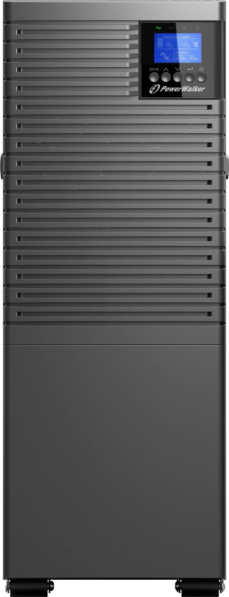 POWER WALKER „PowerWalker VFI 6000 ICT IoT“ dvigubos konversijos (internetinis) 6 kVA 6000 W