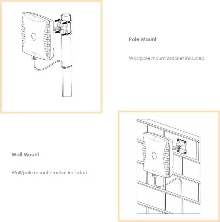 Poynting Antena 4x4 MIMO Poynting 61 Lt.