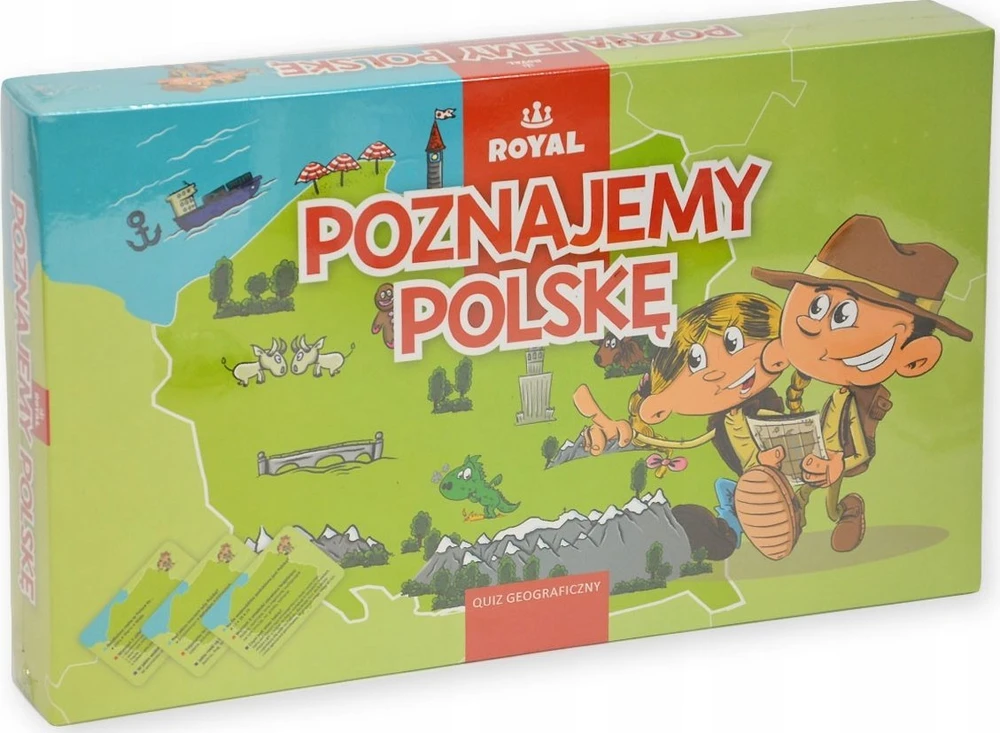 Bartek Gra Poznajemy Polskę 10104