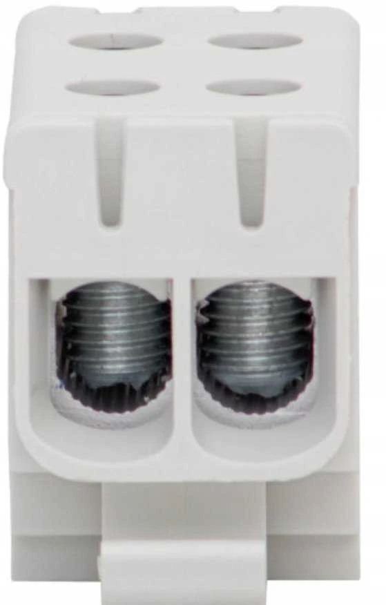 Pozostali Gnybtų juosta LZ F-ELEKTRO F2.0295 ZU korpuse, 1 bėgelio (2x50/2x50mm2), Al/Cu rutulys