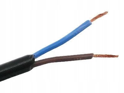 Top Marki OMY (H03VV-F) 2X0.75 300V BALTA