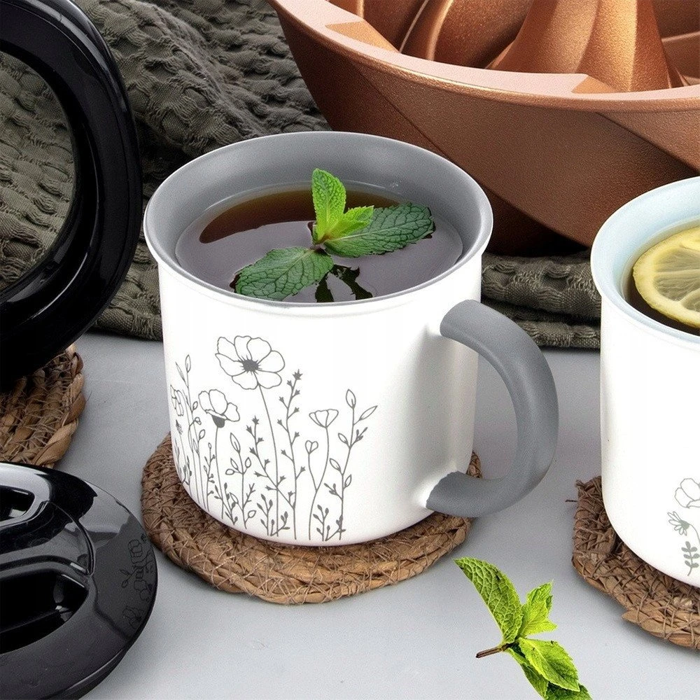 PPD Orion Keramikinis puodelis 400 ml - Kava, arbata, indai