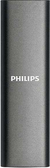 Kietasis diskas <p>Philips Externe SSD 1TB Ultra Speed Pilkas</p>