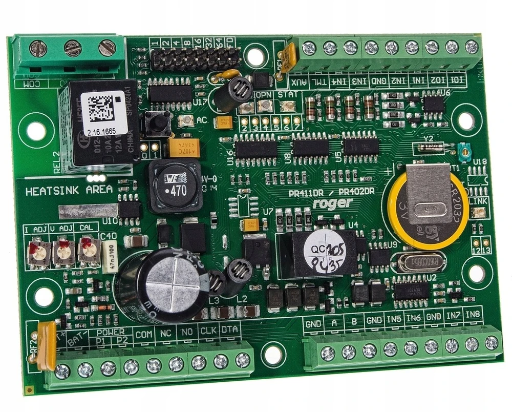 Roger PR402DR-12VDC-BRD Sistemos valdiklis