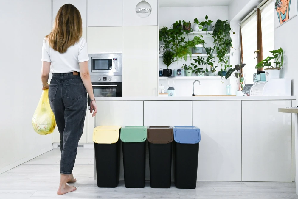 Practic Praktinė Atliekų rūšiavimo dėžė, 35 l